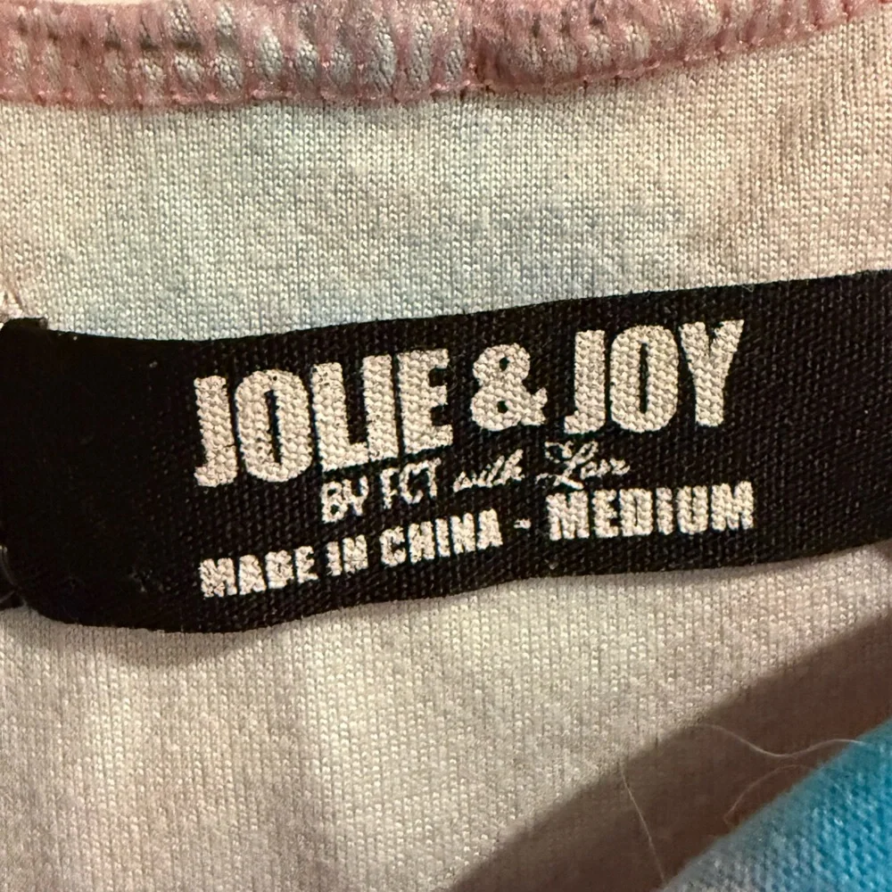 Jolie & Joy Multi-Color Tie-Dye Zip Hoodie and pants matching set - Picture 4 of 4